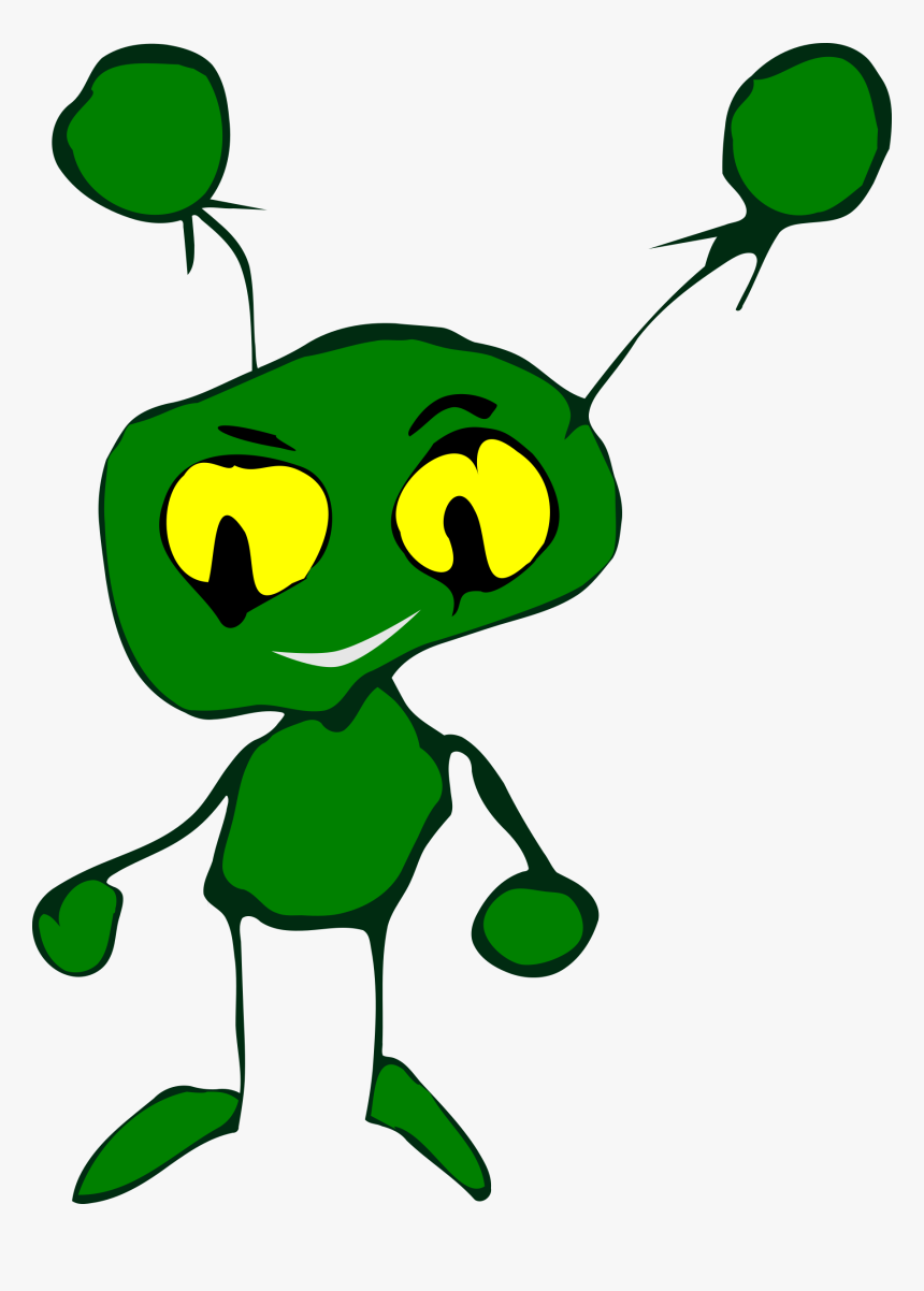 Little Green Creatures, HD Png Download