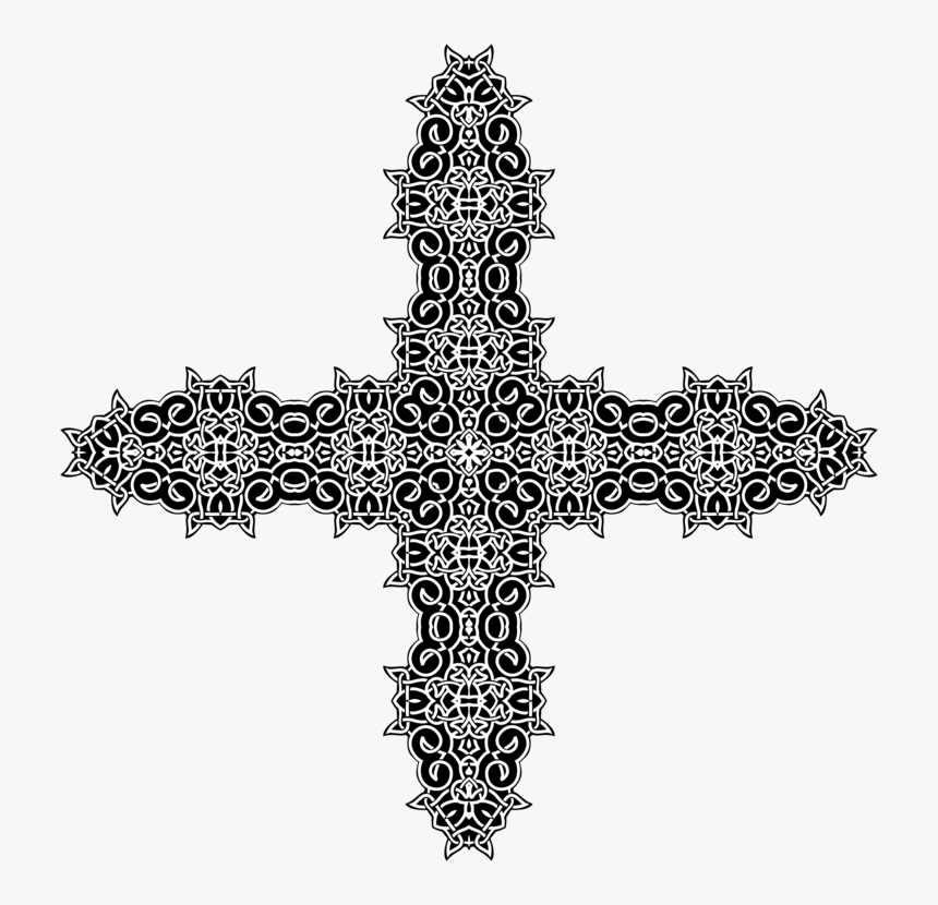 Symbol,cross,christian Cross - Cross, HD Png Download