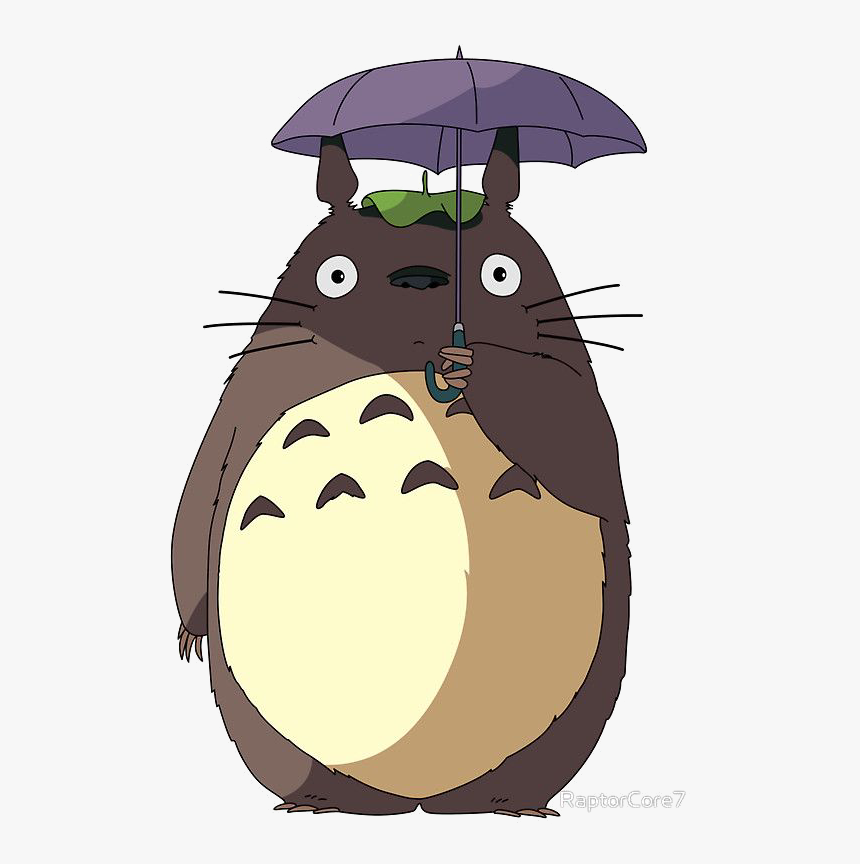 All Worlds Alliance Wiki - Totoro Umbrella, HD Png Download