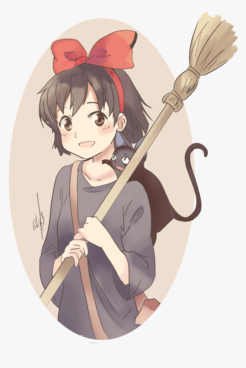 Kiki From Kiki Delivery Service - Cartoon, HD Png Download