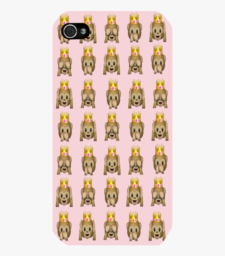 Three Kings Monkeys Emoji Iphone, Ipod Or Galaxy Case - Pug, HD Png Download