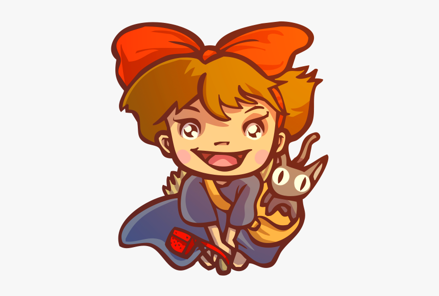 #kikis Delivery Service #enfu Ghiblits Series - Cartoon, HD Png Download