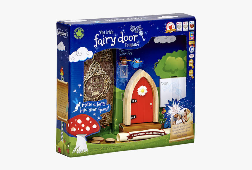 Irish Fairy Door Blue, HD Png Download