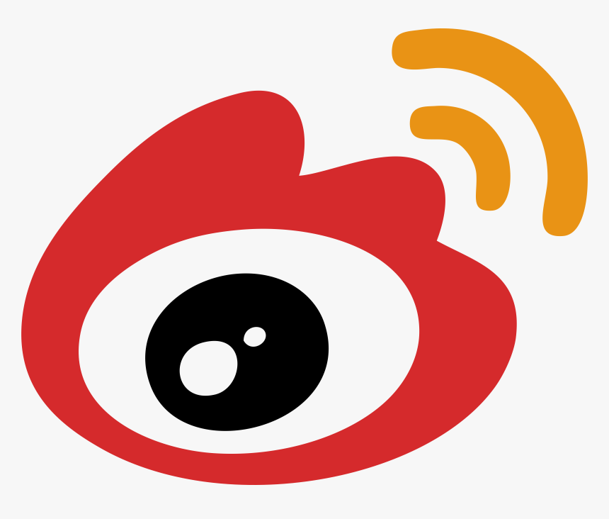 Sina Weibo Icon Logo Png Transparent - Sina Weibo Logo Png, Png Download