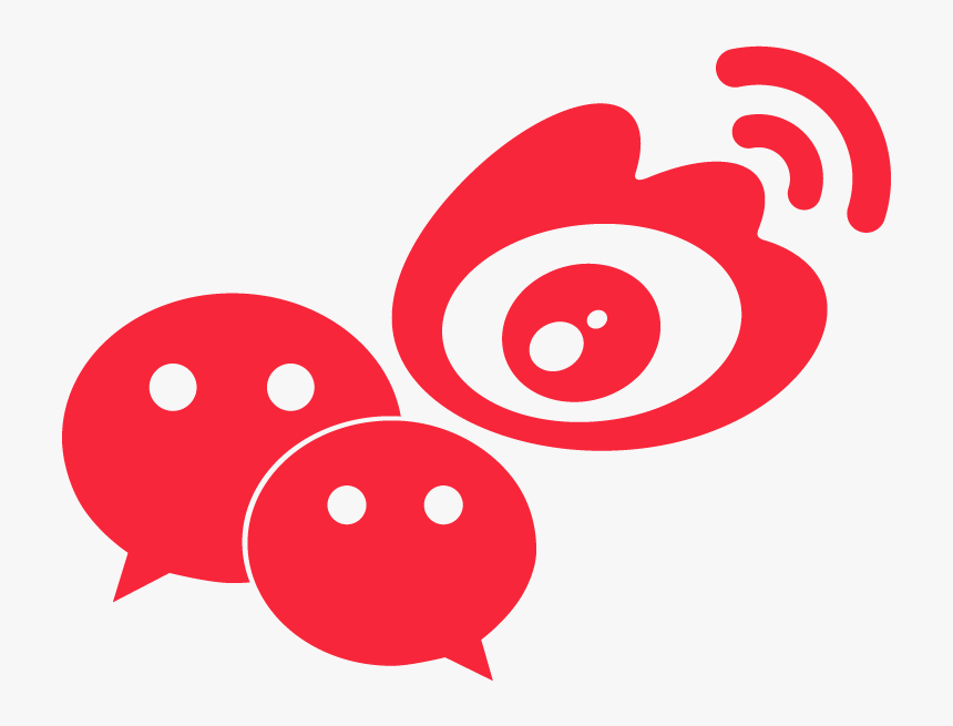 Transparent Communication Clipart - Weibo Icon Png, Png Download