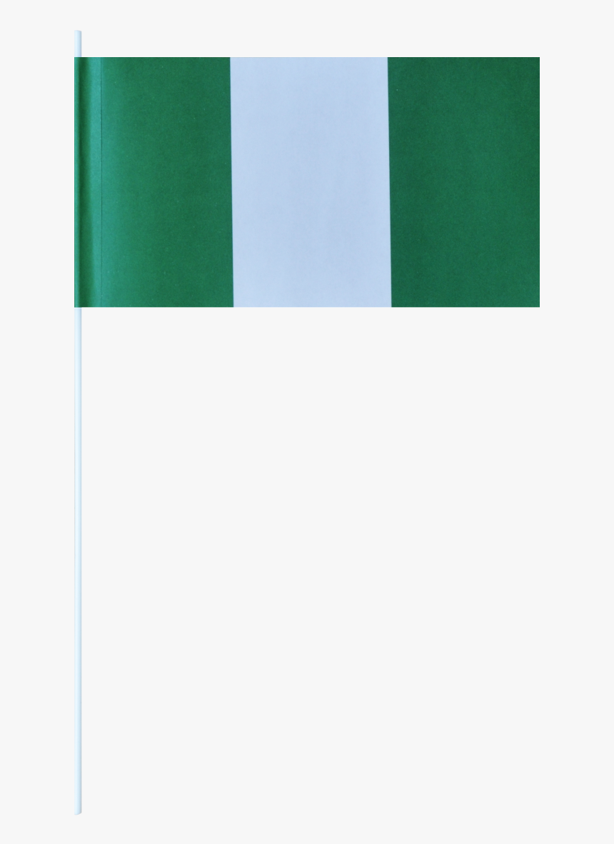 Nigeria Paper Flags - Flag, HD Png Download