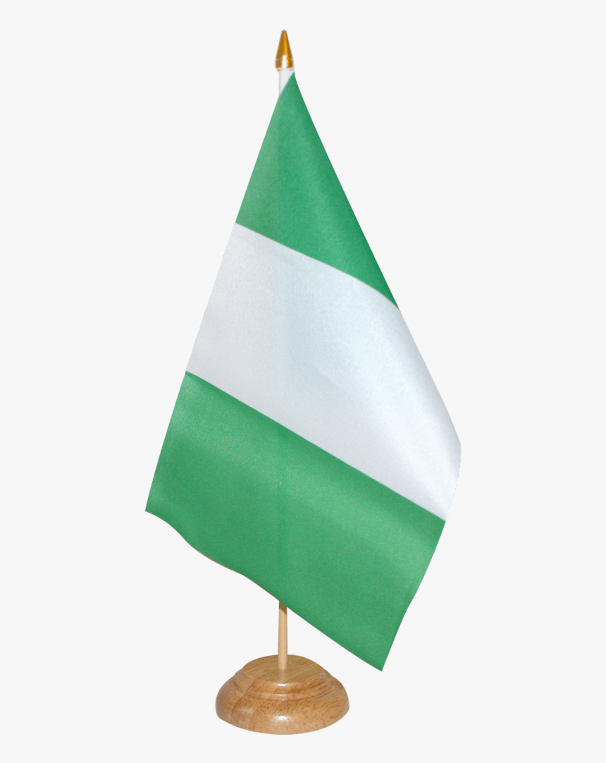 Nigeria Table Flag - Nigeria Table Flag Png, Transparent Png