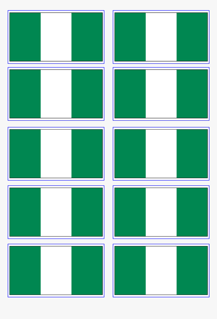 Transparent Nigerian Flag Png, Png Download