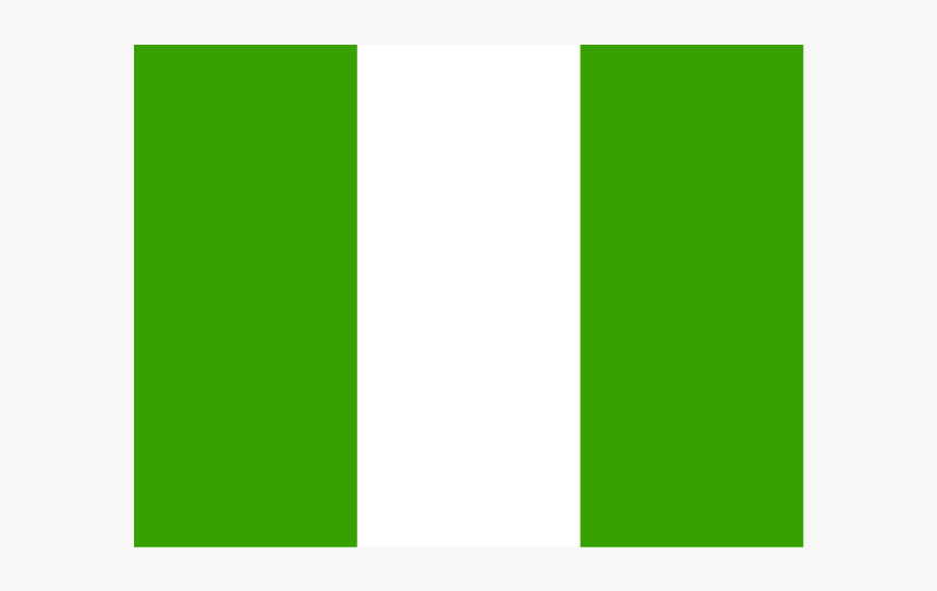 Flag Of Nigeria Logo Png Transparent - Parallel, Png Download