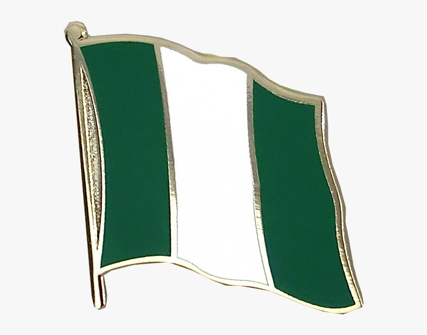 Flag Lapel Pin Nigeria - Nigeria Lapel Pin Png, Transparent Png