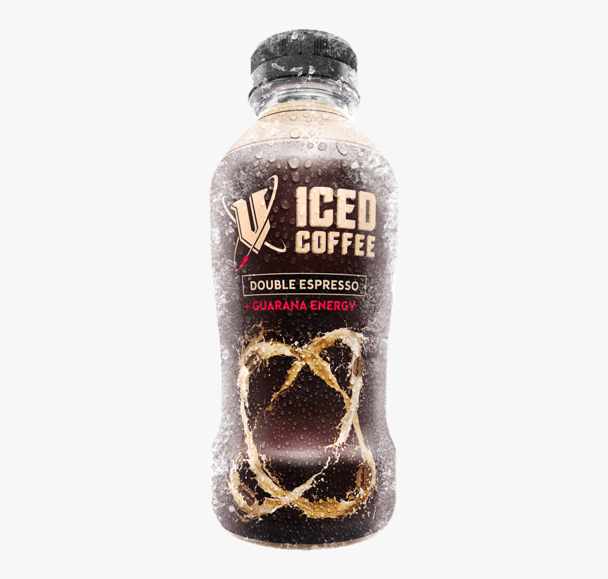 V Iced Coffee Double Espresso, HD Png Download