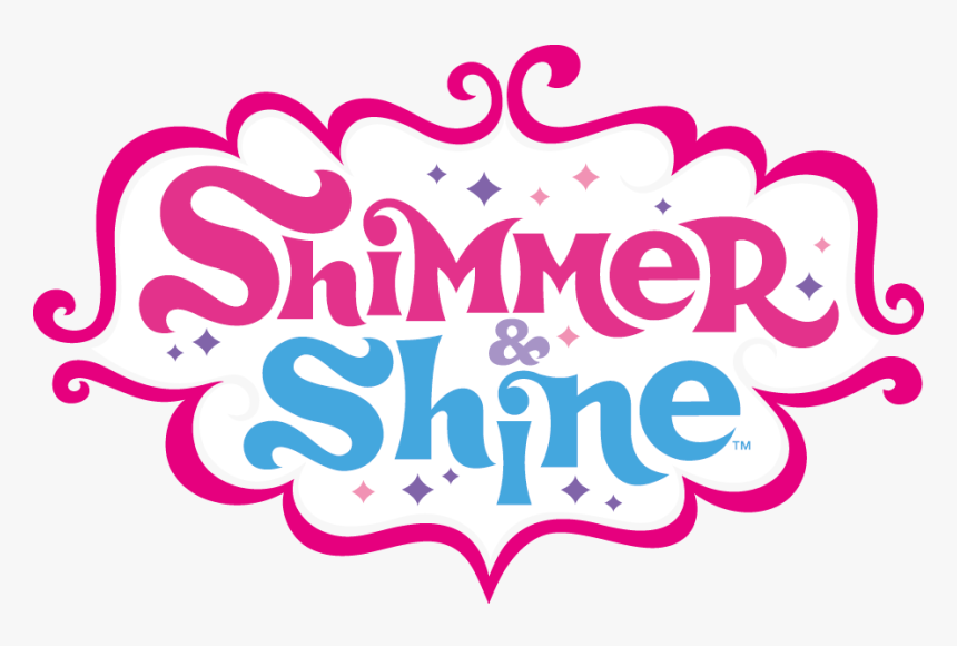 Shimmer And Shine Logo Png, Transparent Png