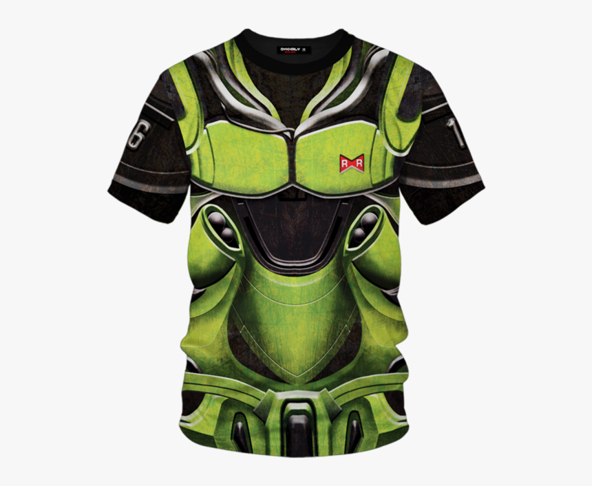 Android 16 Shirt, HD Png Download