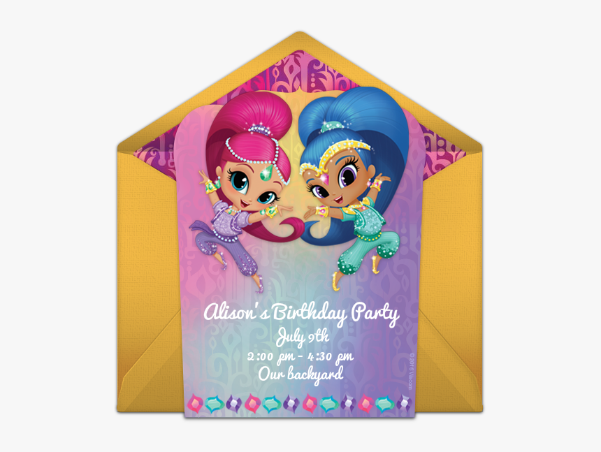Shirt Shimmer And Shine, HD Png Download