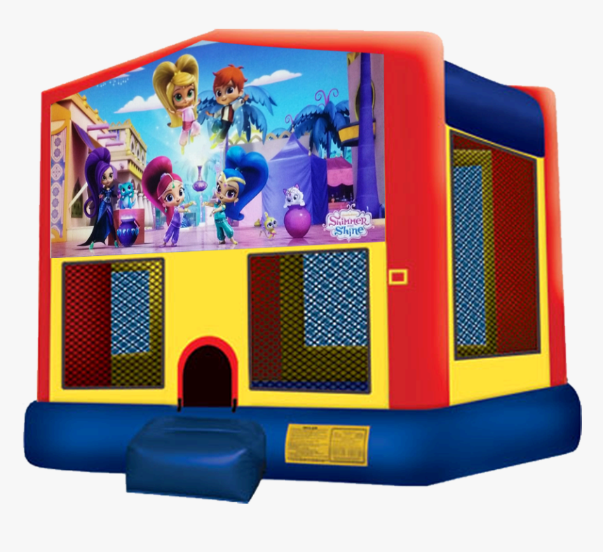 Shimmer And Shine Bouncer - Pj Masks Bounce House, HD Png Download