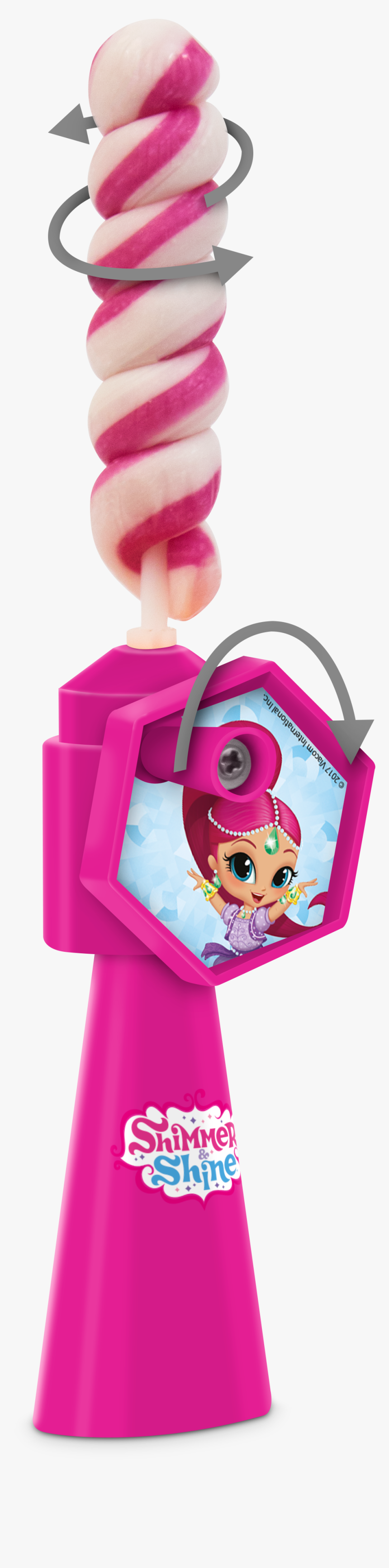 Shimmer And Shine Twist Pop Render Piece - Cartoon, HD Png Download
