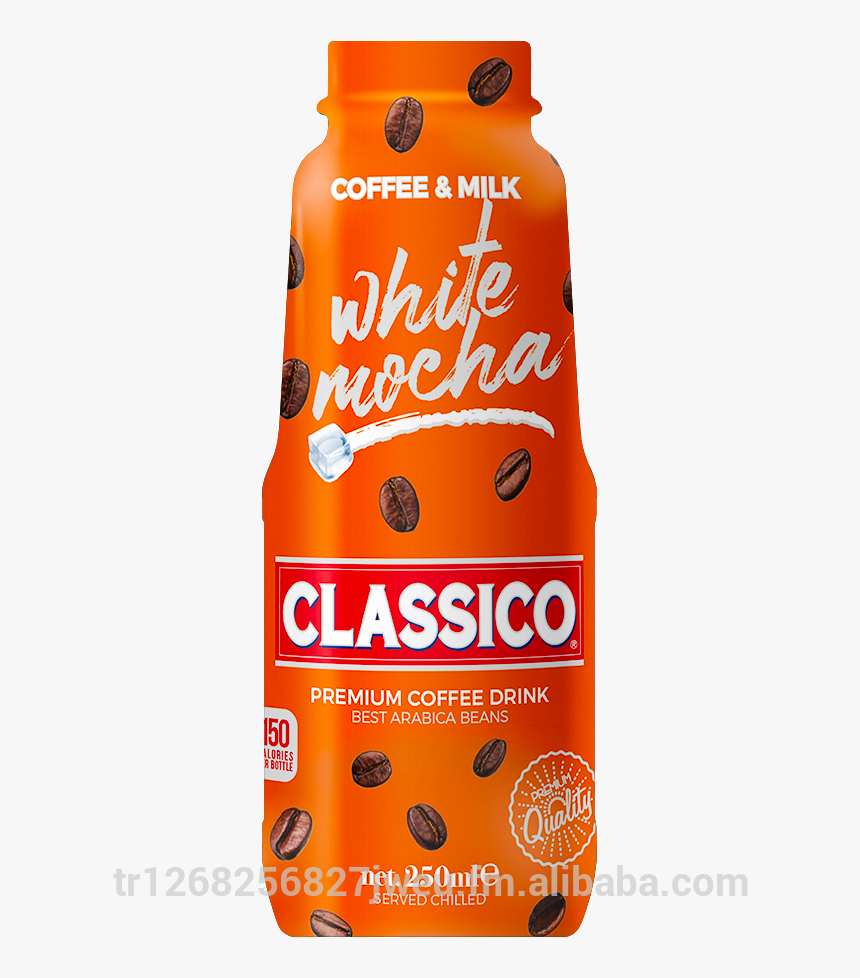 Classico White Mocha Iced Coffee - Orange Drink, HD Png Download