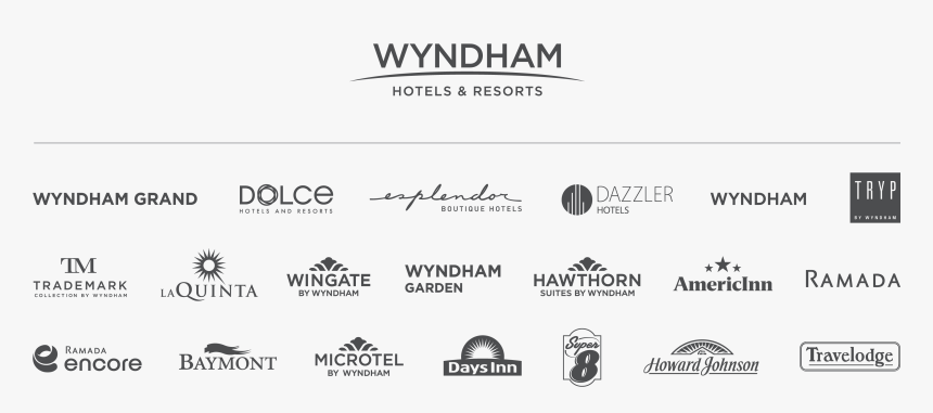 Hotels Included - Wyndham Hotel Group, HD Png Download