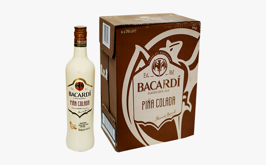 Bacardi Piña Colada - Bacardi, HD Png Download
