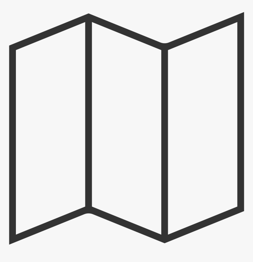 Transparent Brochure Clipart - Trip Icon Png, Png Download