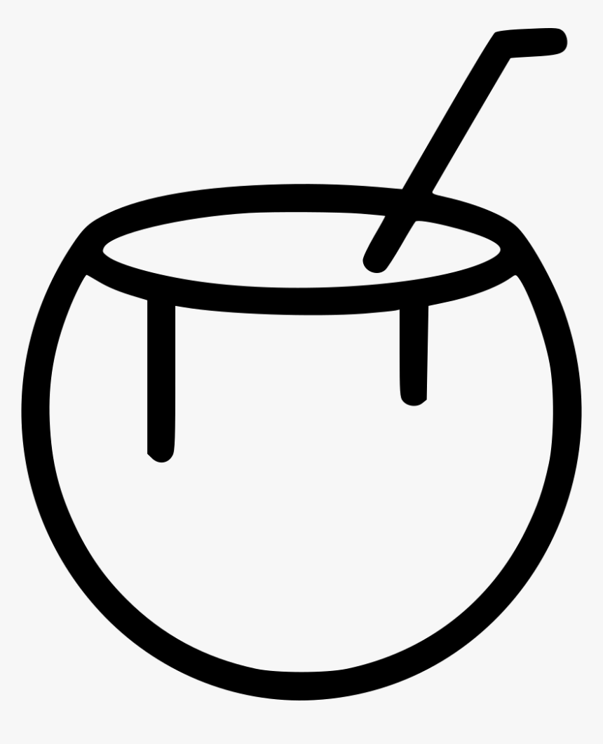 Coconut Drink Comments, HD Png Download