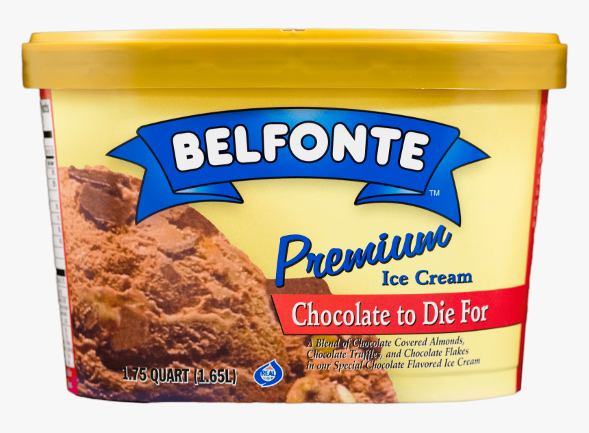 Belfonte Chocolate Silk Ice Cream, HD Png Download