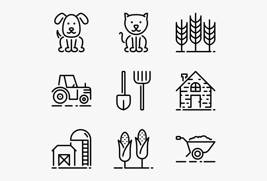 Objectives Line Icon, HD Png Download