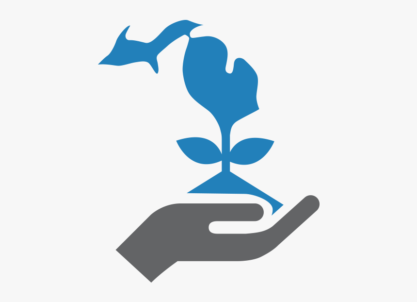 Icon Grow Small - New Economic Icon, HD Png Download