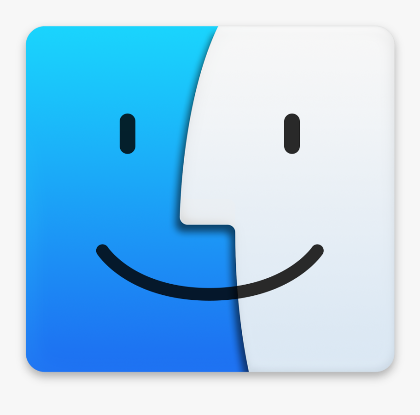 Finderosx Wikipédia - Finder Icon, HD Png Download