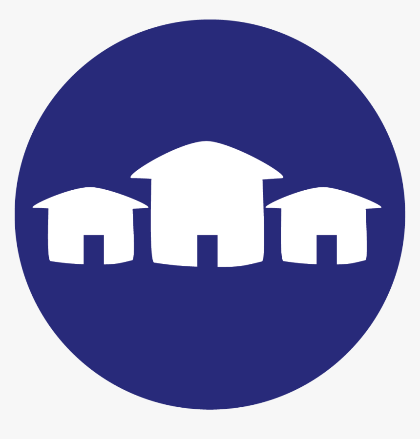 Villages Icon, HD Png Download