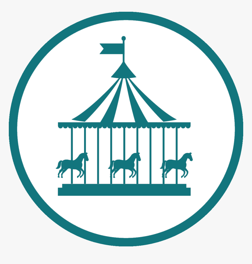 Logo Village Enfant - Circle, HD Png Download