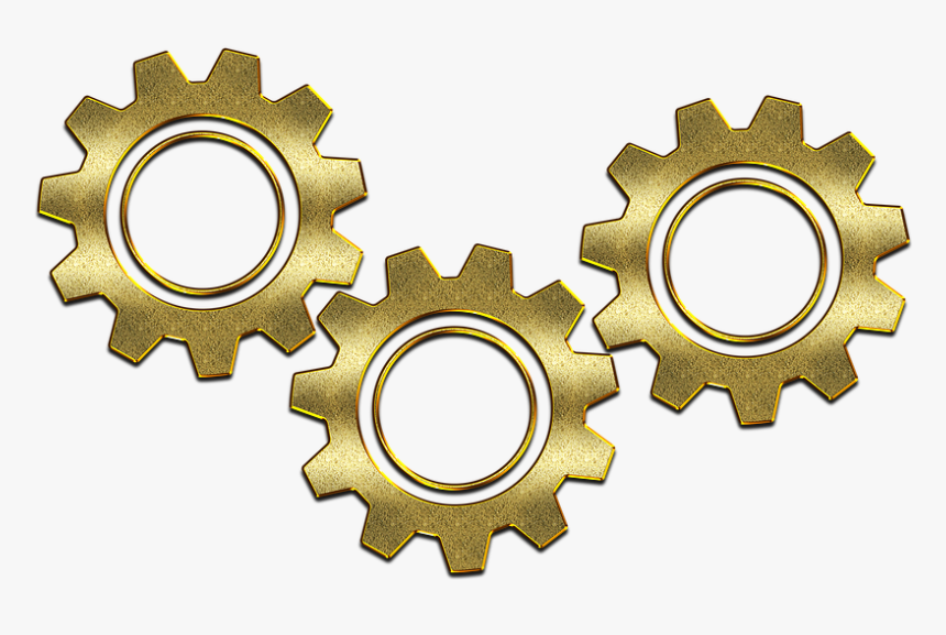 Engranajes, Proceso De, Negocio, Método, De Control - Circle, HD Png Download