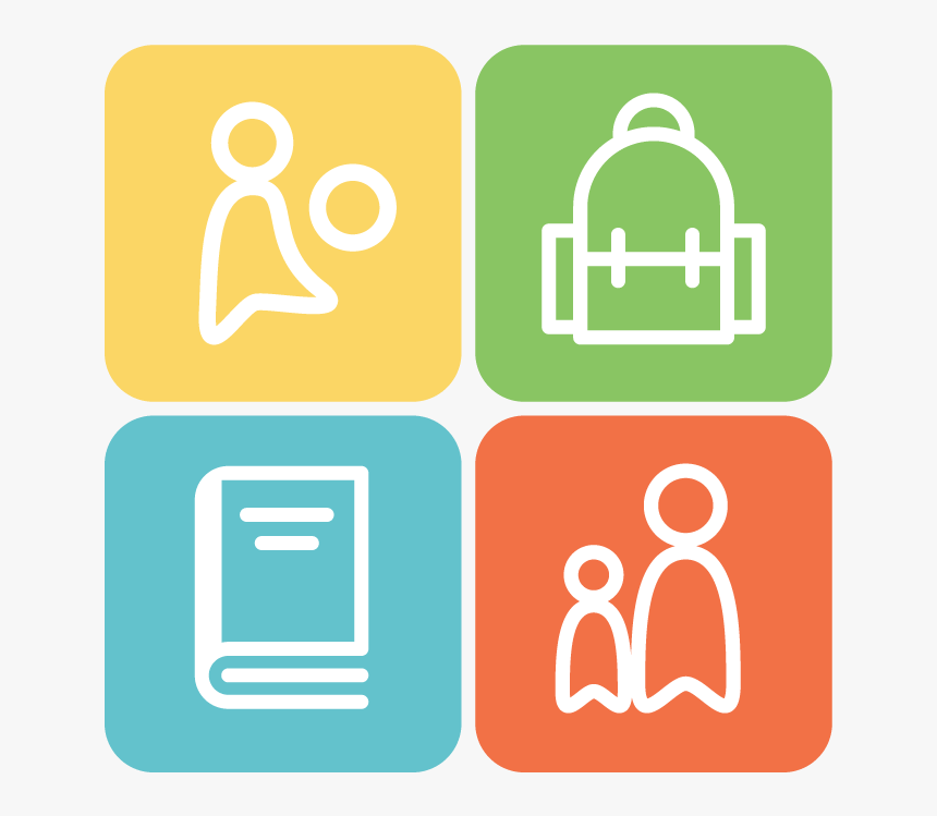 My Kids Village Logo Icons Large - After School Icon, HD Png Download