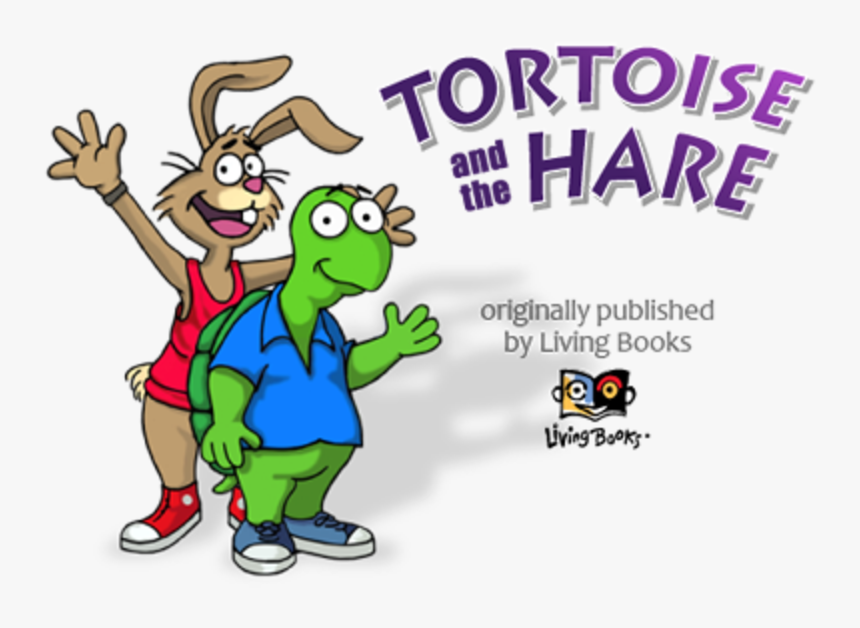 Tortoise And The Hare Clipart - Book Reviews Of A Hare And A Tortoise, HD Png Download
