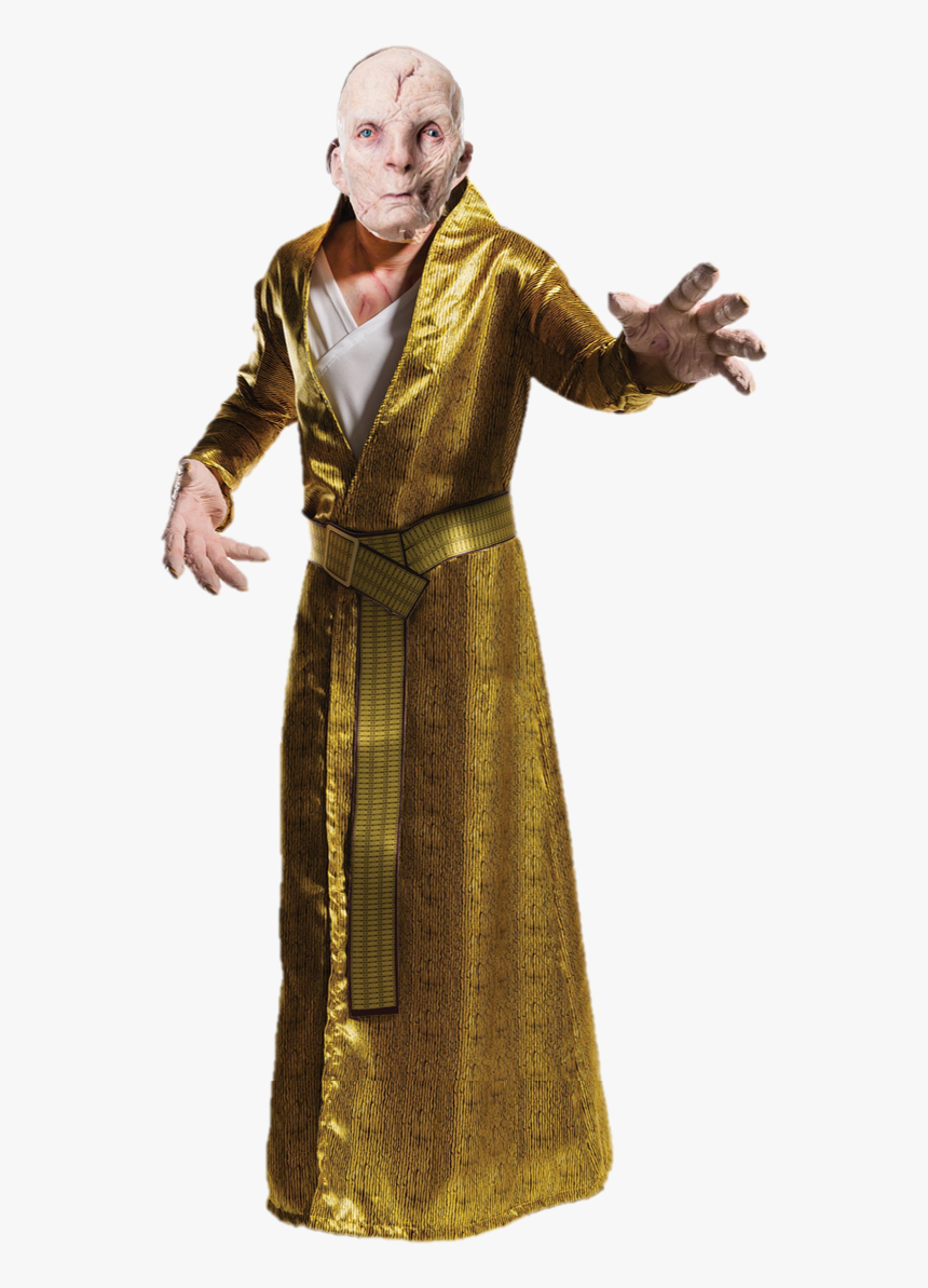 Thumb Image - Star Wars Snoke Costume, HD Png Download