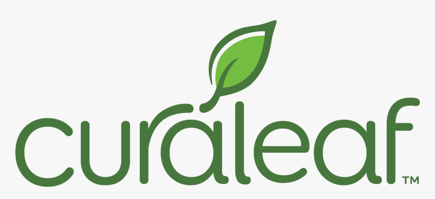 Marijuana Leaf Vector Png - Curaleaf Logo Png, Transparent Png
