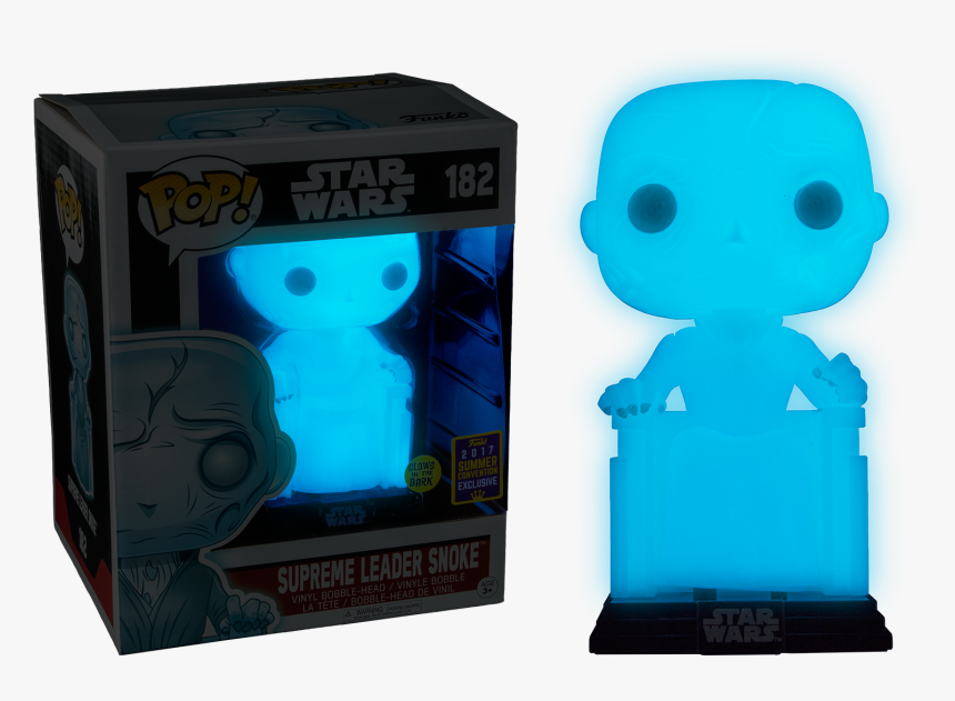 Snoke Pop Vinyl - Supreme Leader Snoke Pop, HD Png Download
