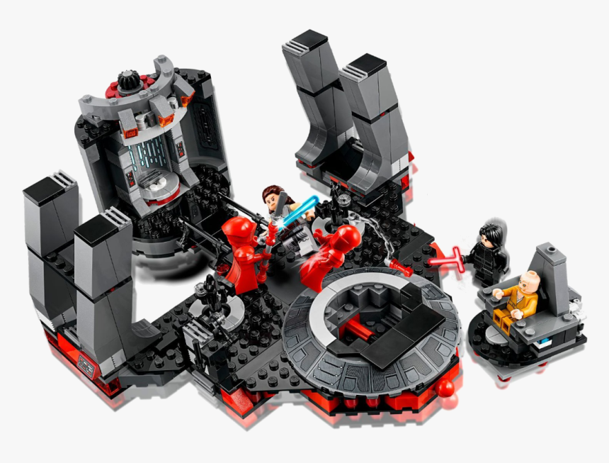 75216 Snoke S Throne Room, HD Png Download
