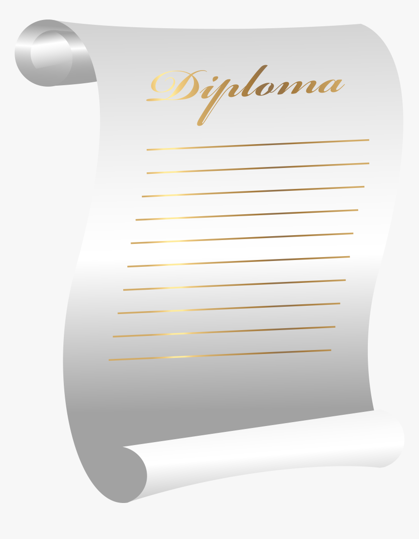 Diploma Clipart Png , Png Download, Transparent Png