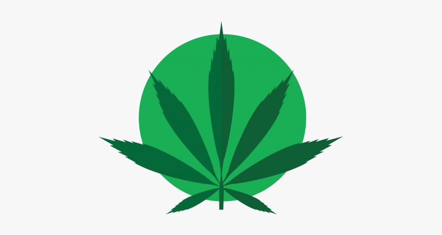 Cannabis Leaf - Illustration, HD Png Download