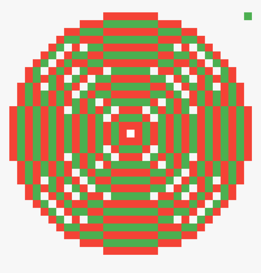 Transparent Bullseye Clipart - Pixel Art Explosion Transparent, HD Png Download