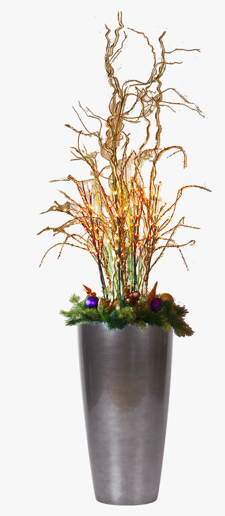 Transparent Office Plant Png - Flowerpot, Png Download