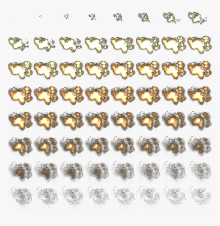 Explosion 002 Tile - Bee, HD Png Download