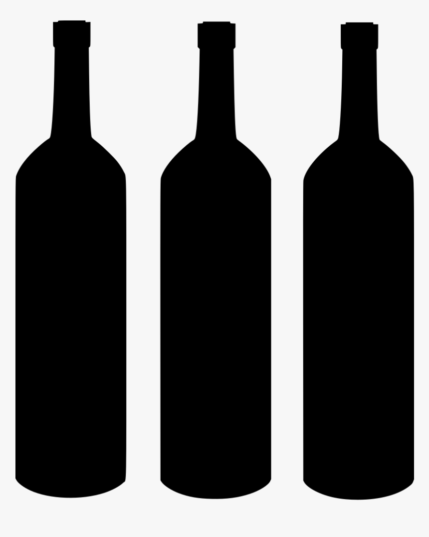 Glass Bottle, HD Png Download