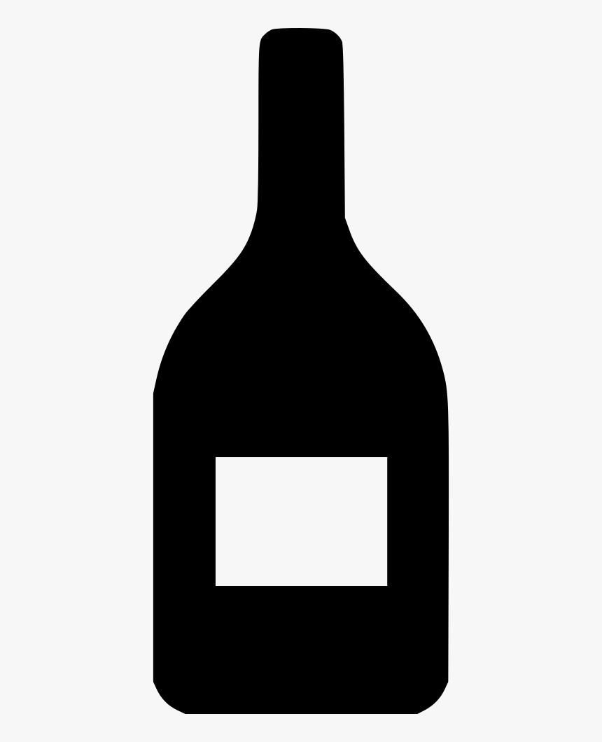 Wine Bottle - Wine Bottle With Heart Clip Art, HD Png Download