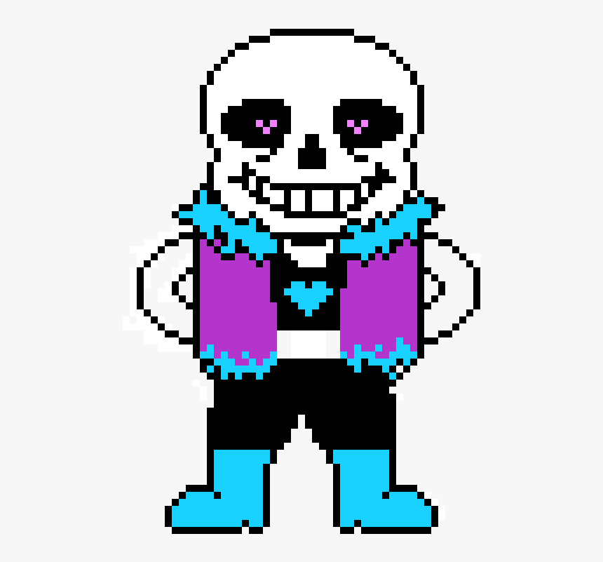 Under Lust Sans This Is For Snowsnufflebunny - Blue Eye Sans Undertale, HD Png Download