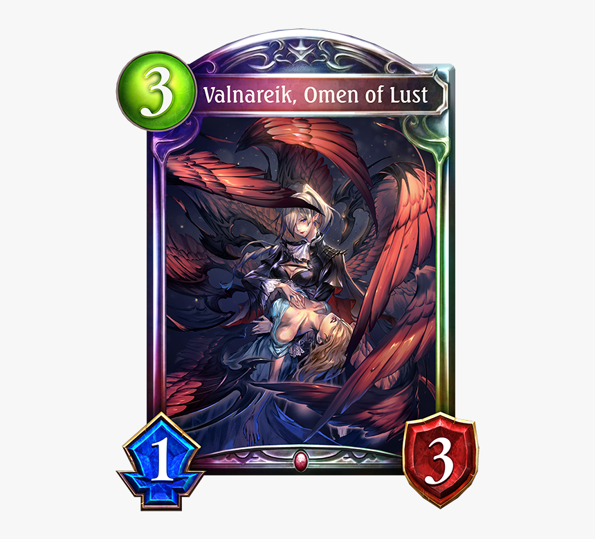 Unevolved Valnareik, Omen Of Lust - Shadowverse Miranda, HD Png Download