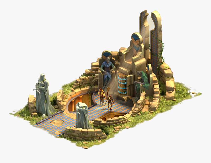 Elvenar Thrones Of The High Men, HD Png Download