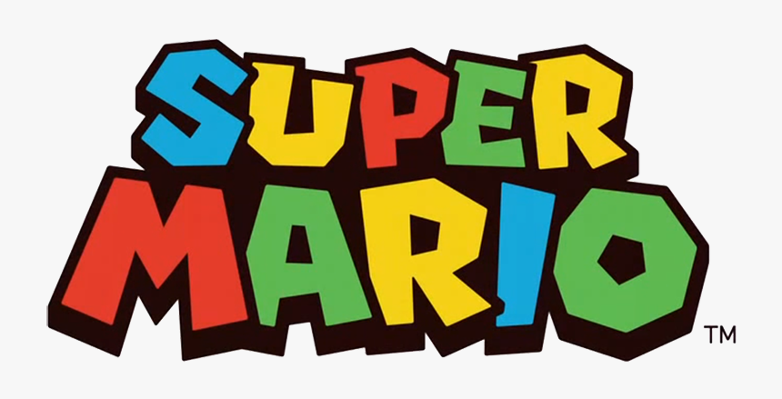 Super Mario Logo, HD Png Download