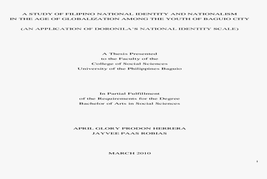 Nationalism Drawing Batang Pilipino - صفحه اول تحقیق دانشجویی, HD Png Download